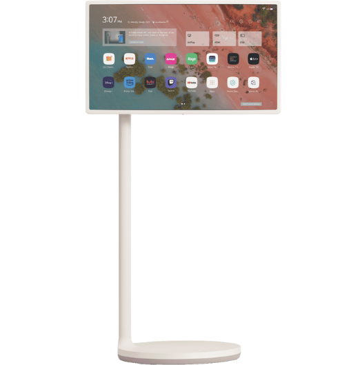 LG StanbyME 27" Portable FHD Smart Touch Screen 23