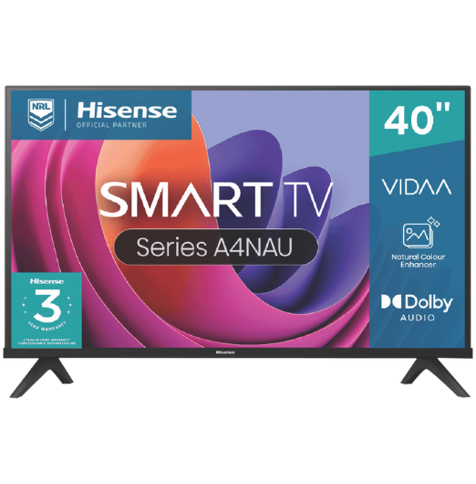 Hisense 40" A4NAU Full HD Smart TV 24