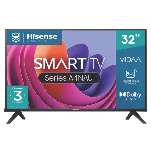 Hisense 32" A4NAU HD Smart TV 24