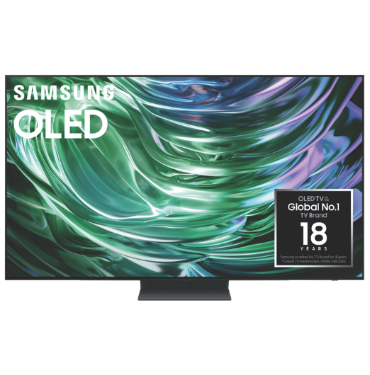 Samsung 55" S90D 4K OLED Smart TV 24