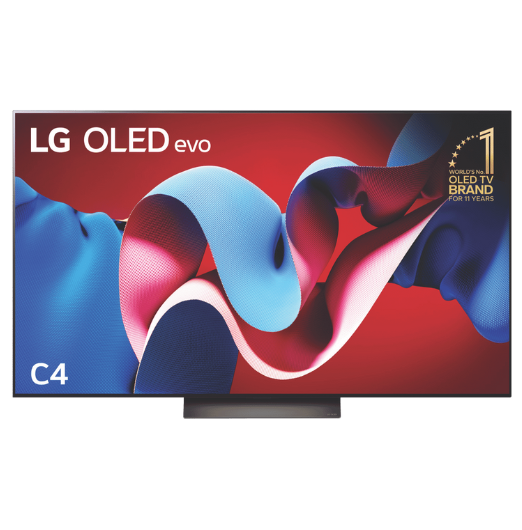LG 55" OLED EVO C4 4K Smart TV 24