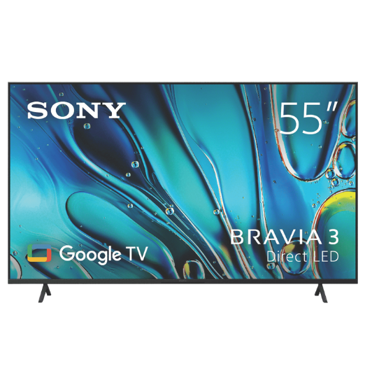 Sony 55" BRAVIA 3 4K HDR Google TV 24