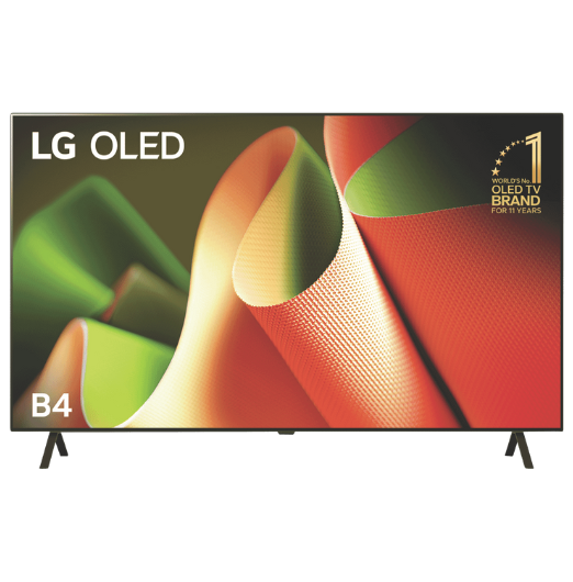 LG 65" OLED B4 4K Smart TV 24