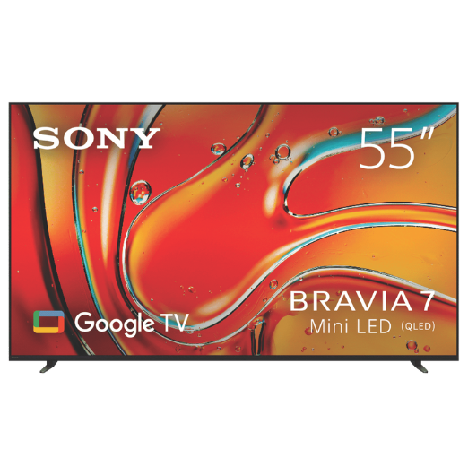 Sony 55" BRAVIA 7 4K Mini-LED Google TV 24