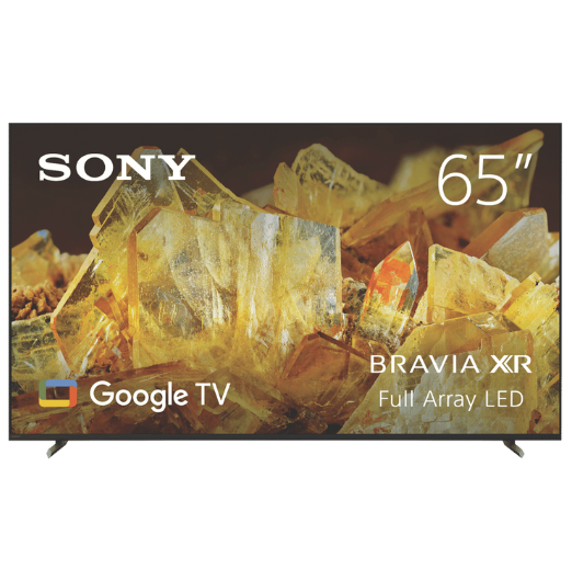 Sony 65" X90L 4K BRAVIA XR Full Array LED Google TV 23