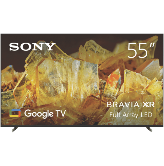 Sony 55" X90L 4K BRAVIA XR Full Array LED Google TV 23
