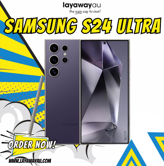 SAMSUNG Galaxy S24 Ultra, AI Phone, Android Smartphone, 12GB RAM, 512GB Storage, 200MP Camera, S Pen, Long Battery Life, Titanium Black