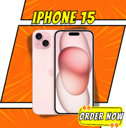 Apple iPhone 15 128GB Pink