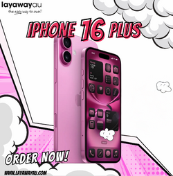 Apple iPhone 16 Plus 128GB (Pink)