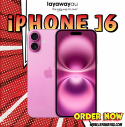Apple iPhone 16 128GB (Pink)