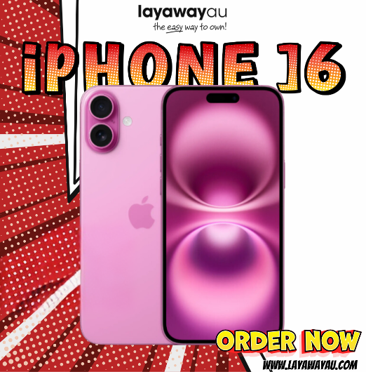Apple iPhone 16 128GB (Pink)