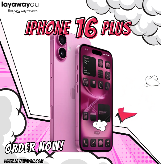 Apple iPhone 16 Plus 256GB (Pink)