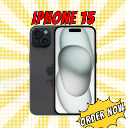 Apple iPhone 15 128GB Black