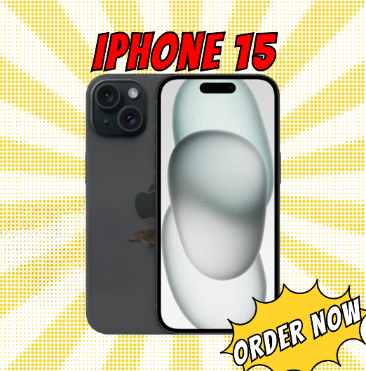 Apple iPhone 15 128GB Black