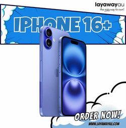 Apple iPhone 16 Plus 256GB (Ultramarine)