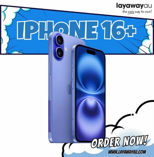 Apple iPhone 16 Plus 256GB (Ultramarine)