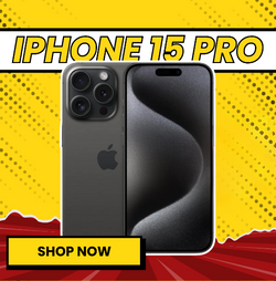 Apple iPhone 15 Pro 128GB (Black Titanium)