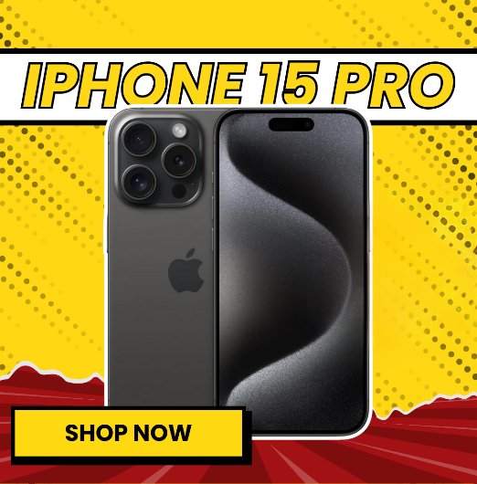 Apple iPhone 15 Pro 128GB (Black Titanium)