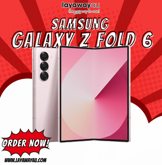 Samsung Galaxy Z Fold6 5G 256GB (Pink)