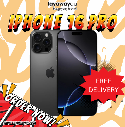 Apple iPhone 16 Pro 256GB (Black Titanium)