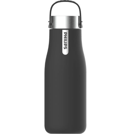 Philips Go Zero Smart UV Bottle Black 590ml