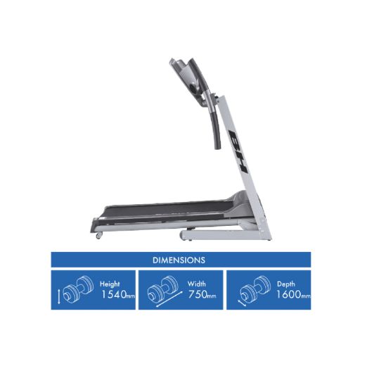BH Fitness Vector Treadmill