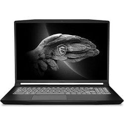 MSI Creator M16 A12UD-019AU 16INCH CORE i7 16GB 1TB RTX 3050 Ti Content Creator Win11 Home Laptop Black Laptop