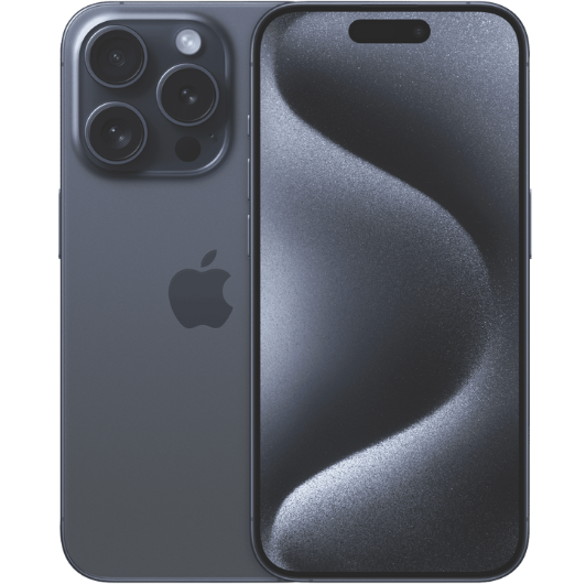 Apple iPhone 15 Pro 256GB Blue Titanium