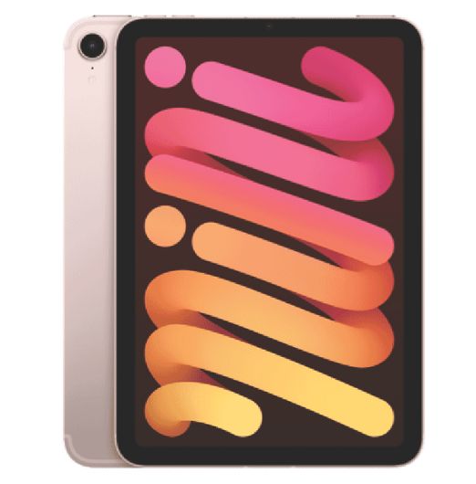 Apple iPad mini (6th Gen) 256GB WiFi+Cell Pink - Layaway AU