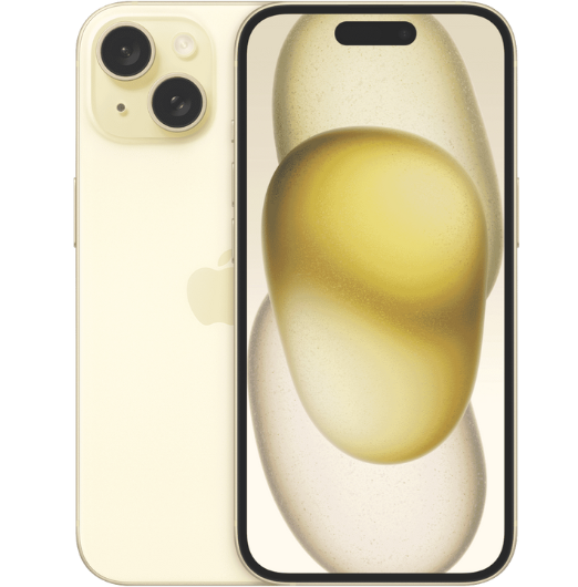 Apple iPhone 15 128GB Yellow