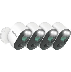 Uniden Solo Pro Wireless Spotlight Camera 4PK