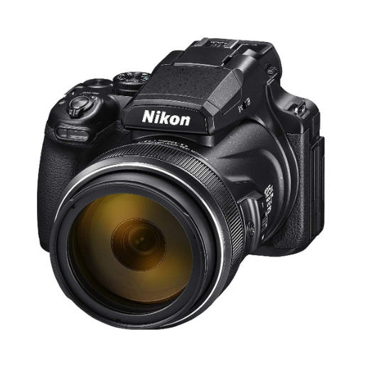 Nikon Coolpix P1000 Digital Camera, Black