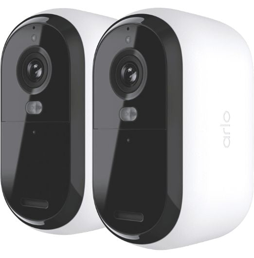 Arlo Essential 2K Camera (2nd Gen) 2 Pack