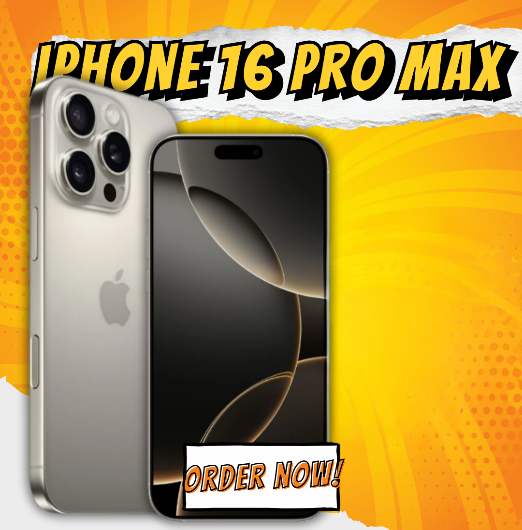 Apple iPhone 16 Pro Max 256GB (Natural Titanium)