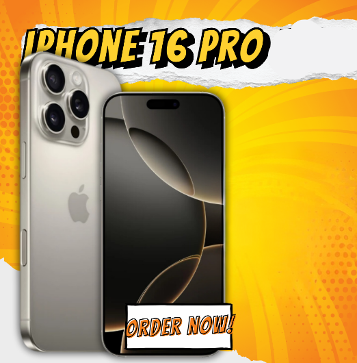Apple iPhone 16 Pro 256GB (Natural Titanium)