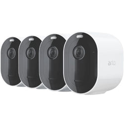 Arlo Pro 5 2K Spotlight Wire-Free Camera (4 Pack)