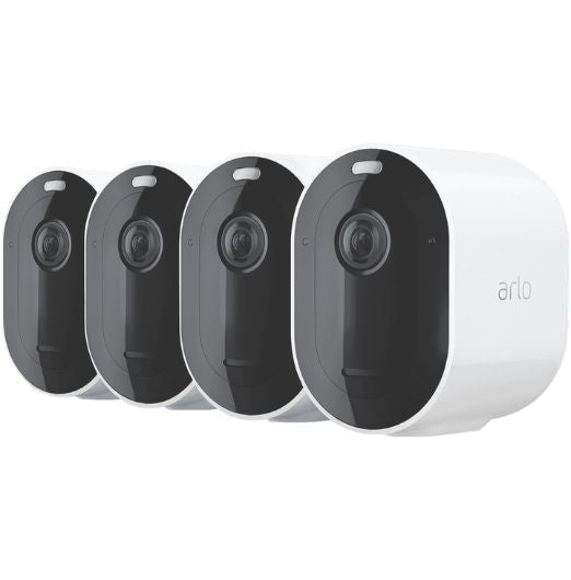 Arlo Pro 5 2K Spotlight Wire-Free Camera (4 Pack)