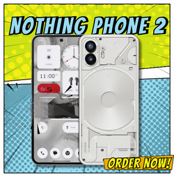 Nothing Phone (2) - 12 GB RAM + 256GB, Glyph Interface, Nothing OS 2.0, 50 MP Dual Camera, 6.7 LTPO AMOLED Display, 4700 mAh Battery, Water Resistant, 5G Unlocked Android Smartphone, White