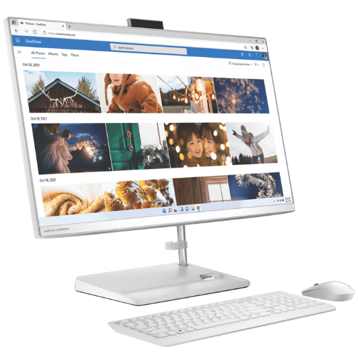 Lenovo IdeaCentre 3 27" i5 16GB 512GB Touch AIO