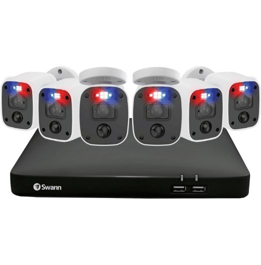 Swann 6 Camera 2TB 4K DVR Enforcer Camera Kit