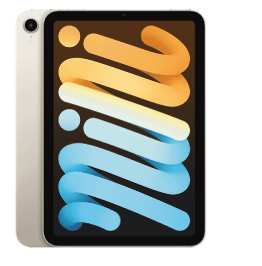 Apple iPad mini (6th Gen) 256GB WiFi+Cell Starlight