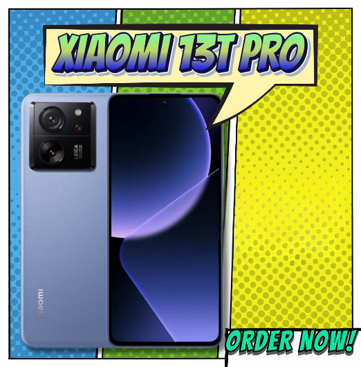 13T Pro 512GB (Alpine Blue, Android 13)