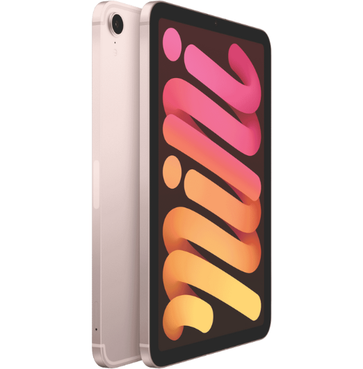 Apple iPad mini (6th Gen) 64GB WiFi+Cell Pink