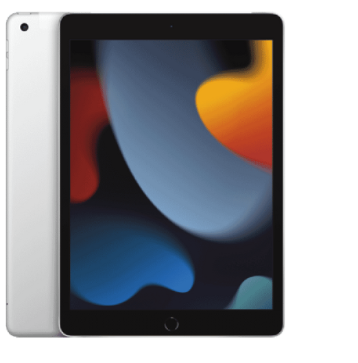 Apple iPad 10.2" (9th Gen) 256GB WiFi+Cell Silver