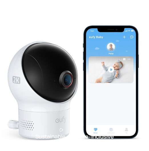 Eufy Baby 2K Smart Wi-Fi Baby Monitor