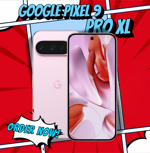 Google Pixel 9 Pro XL 5G 512GB (Rose Quartz)