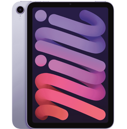 Apple iPad mini (6th Gen) 64GB WiFi Purple