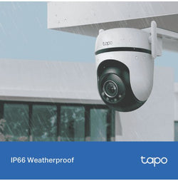 TP-LINK Tapo 2K Outdoor Pan/Tilt Security Wi-Fi Camera