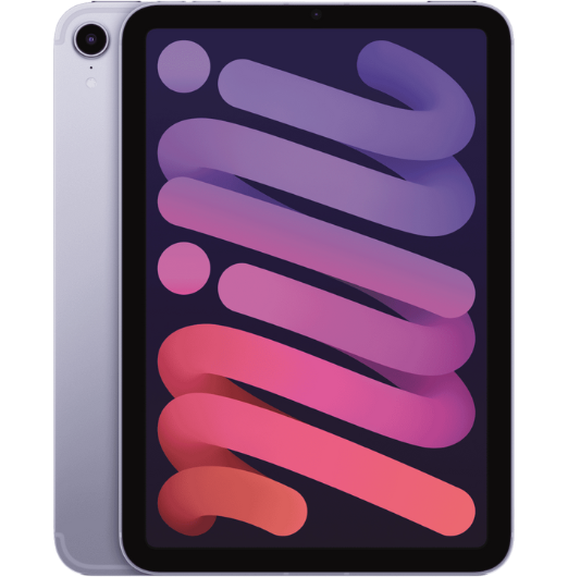 Apple iPad mini (6th Gen) 64GB WiFi+ Cell Purple