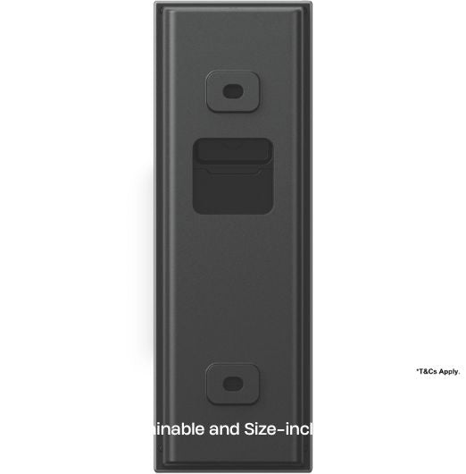 eufy S320 Dualcam Solo Video Doorbell